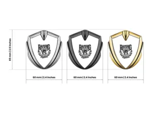 Auto Car Badge Luxury Design Alloy Detail